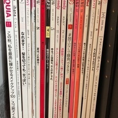 【値下げしました】ファッション雑誌　まとめ売り