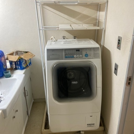 サンヨー　ドラム式洗濯乾燥機