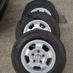 未使用スタッドレス中古アルミホイールセットタウンエース等に