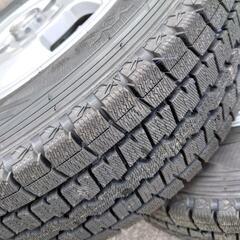 未使用スタッドレス中古アルミホイールセットタウンエース等に