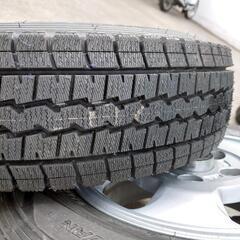 未使用スタッドレス中古アルミホイールセットタウンエース等に