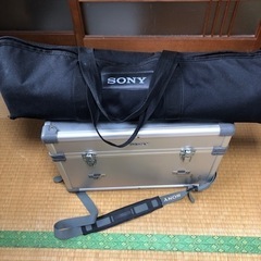 【ネット決済】SONY ビデオカメラDCR-VX2000&三脚