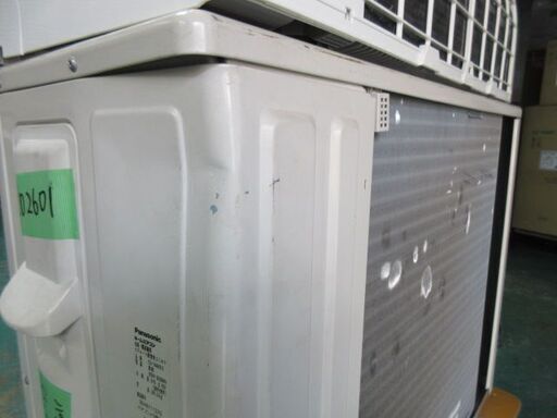 K02601　パナソニック　中古エアコン　主に18畳用　冷5.6kw ／ 暖6.7kw K02601 パナソニック 中古エアコン 主に18畳用 冷5.6kw ／ 暖6.7kw