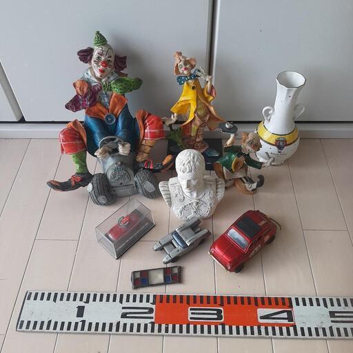 イタリアをイメージさせる飾り置物