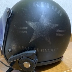【ネット決済】ジェットヘルメット　SENA30Kインカム付き