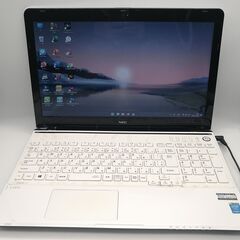 【ネット決済・配送可】NECノートパソコン i7（中古）16GB...