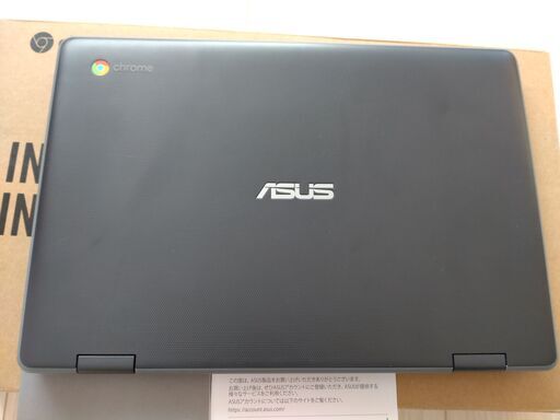 ノートパソコン ASUS Chromebook C204EE-GJ0031