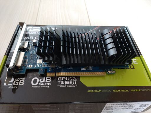 PCパーツ ASUS Geforce GT1030 2GB