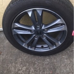 HONDA  CR-Z  純正ホイール付きタイヤ4本