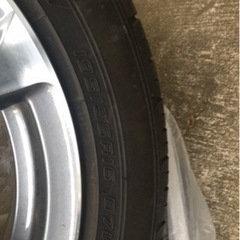 HONDA  CR-Z  純正ホイール付きタイヤ4本