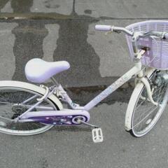 【ネット決済】子供自転車　小5まで使用していました。ボロいです。
