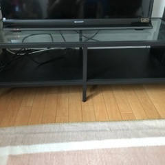 テレビ台　IKEA  ブラック