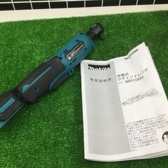【エコツール豊田インター店】Makita/マキタ 10.8ｖ充電式ラチェットレンチ WR100D　【愛知県/豊田インター店/工具】