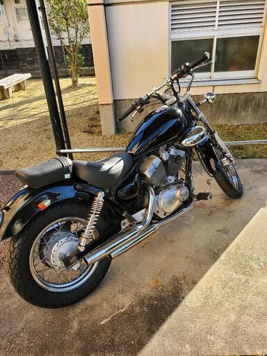 ビラーゴ250実動車 最終値下げ