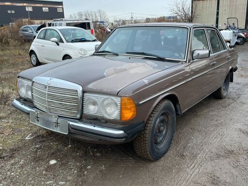 クラシツク―ベンツ111.114.115.123.126.107-123-124-201他部品取り車