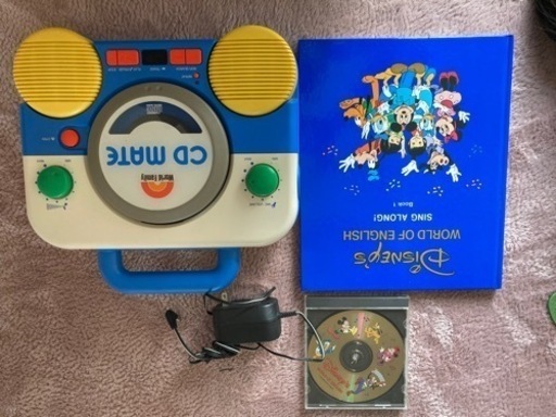 ディズニーワールドオブイングリッシュセット