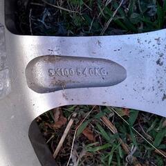 ヨコハマタイヤ スタッドレス 215/45R17 アイスガード IG30 ホイール付 4本セット カルディナ　レガシィなど タイヤ