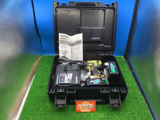 【エコツール豊田インター店】HiKOKI/ハイコーキ 36vマルチボルト充電式インパクトドライバ(限定色) WH36DA 2XP(BY)　【愛知県/豊田インター店/工具】