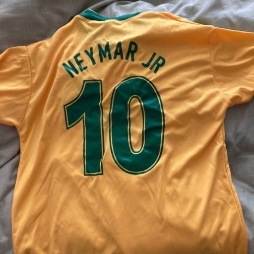 サッカーブラジル代表レプリカユニフォーム にゃんこだいごろう 公津の杜のスポーツウェア メンズ の中古あげます 譲ります ジモティーで不用品の処分