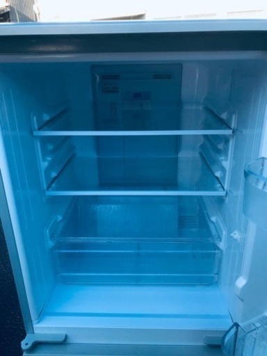 633番 シャープ✨ノンフロン冷凍冷蔵庫✨SJ-PD14X-N‼️