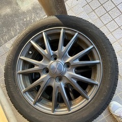 VELVA ホイール付きスタットレスタイヤ