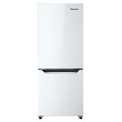 ハイセンス 2ドア冷凍冷蔵庫 HR-D15C ホワイト（150L）