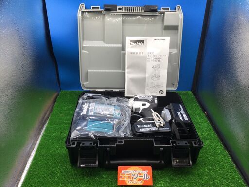 【エコツール豊田インター店】Makita/マキタ 18v充電式インパクトドライバ TD171DRGXW　【愛知県/豊田インター店/工具】