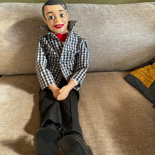 腹話術人形　 (セレブリティヴェントリロクリストドール) Celebrity Ventriloquist Doll