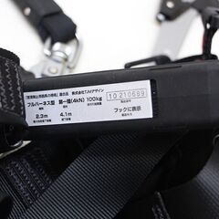 Tajima 墜落制止用器具　フルハーネス型 第一種 4kn DH-19 ① (HD1173arrhY)