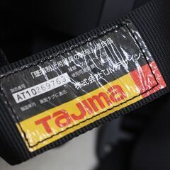 Tajima 墜落制止用器具　フルハーネス型 第一種 4kn DH-19 ② (HD1174arrhY)