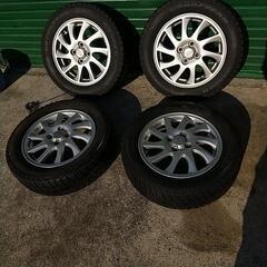 本日お渡しできます。175/65R15 スタッドレス4本セット