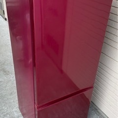 【ネット決済・配送可】AQUA 冷凍冷蔵庫184L  2015年製
