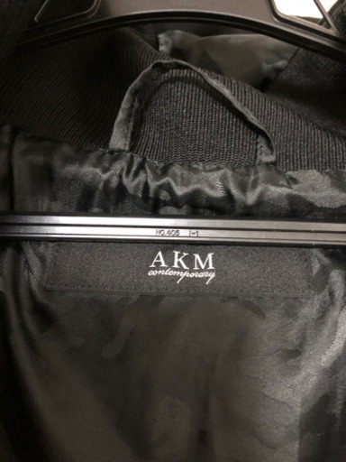 ダウンジャケット　AKM Contemporary  カラー:黒　サイズ:M  随時値下げ中