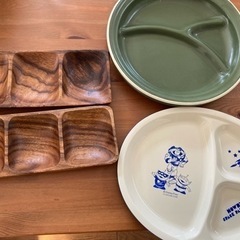 プレート皿　木製皿　セット
