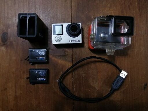 GOPRO HERO4 セット価格 ¥11000