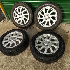 値下げしました/15インチ スタッドレスタイヤ4本セット - タイヤ  