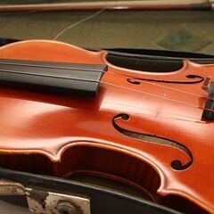 ジャンク 現状品 Karl Hofner カールヘフナー バイオリン ハードケース