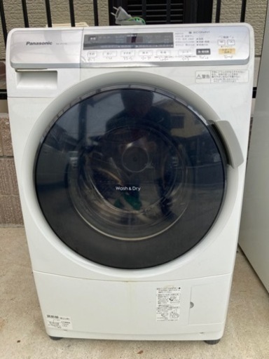 【値下げ】 Panasonic パナソニック　ドラム式洗濯機6K 乾燥3K