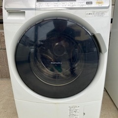 【値下げ】 Panasonic パナソニック　ドラム式洗濯機6K...