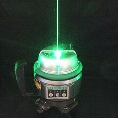 リズム CP-S81G グリーンレーザー ロボライン【リライズ市川行徳店