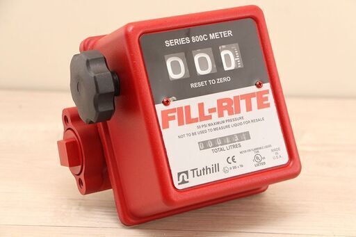 TUTHILL 機械式流量計 FILL−RITE FR807C (D4301nrhwY)