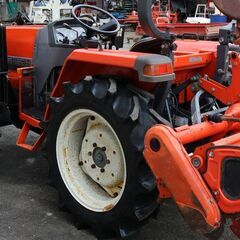 SOLD OUT】クボタ トラクター GL260 26馬力 フロントローダー 自動水平 