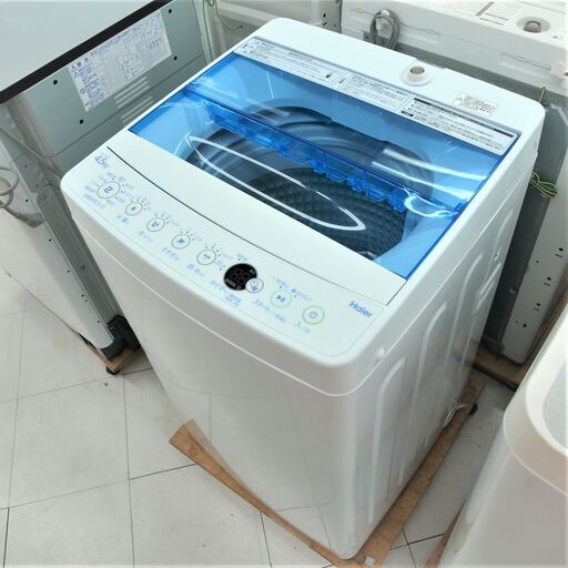 USED　ハイアール　4.5k　洗濯機　JW-C45FK