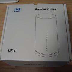 ルーター Speed Wi-Fi HOME L01s