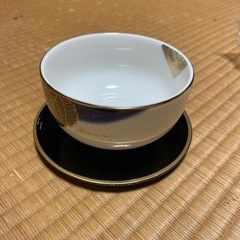 kansai 盆付き茶碗セット