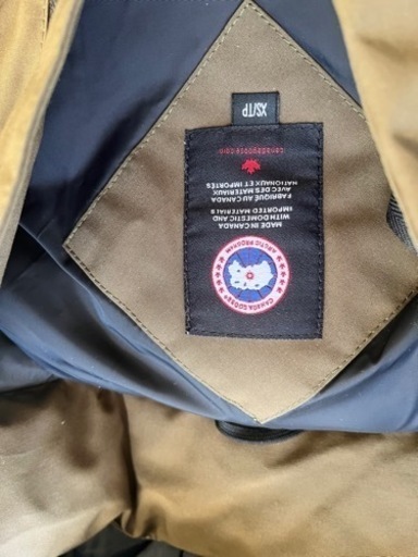 【お値下げしました】CANADA GOOSE カナダグース ダウンジャケット