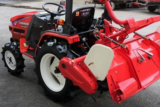 SOLD OUT】ヤンマ トラクター Ke-60 16馬力 4WD 自動水平 逆転【清掃