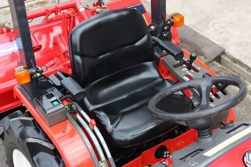 SOLD OUT】ヤンマ トラクター Ke-60 17馬力 4WD 自動水平 逆転 美品