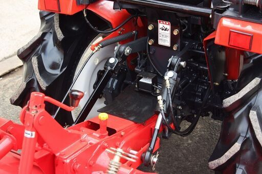 SOLD OUT】ヤンマ トラクター Ke-60 17馬力 4WD 自動水平 逆転 美品