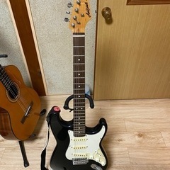 【ネット決済】エレキギター　ギタースタンド　袋つき